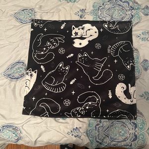 Killstar catnap accent pillow case